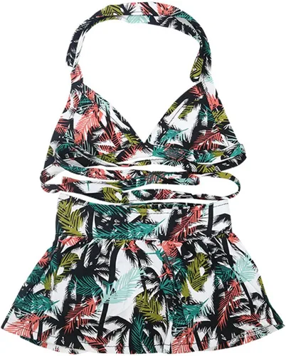 Vista 15 de Bikini para perro, traje de baño de verano para cachorros, ropa de playa, disfraz de gato para cachorro, perro gato (XS, lunares azules)