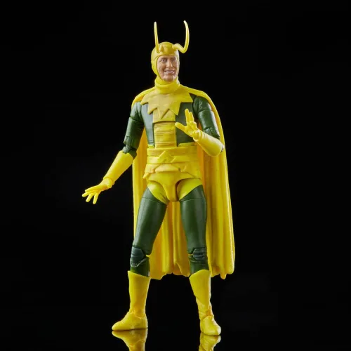 Vista 3 de Marvel Legends Series MCU Disney Plus Classic Loki - Figura de acción