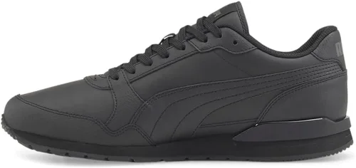 Vista 3 de PUMA Hombres St Runner V3 Lace Up Zapatillas Zapatos Casual - Blanco