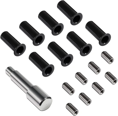 Vista 7 de Guías de pasadores de puerta y herramienta de extracción de bujes de puerta para Jeep Wrangler JK JKU JL JLU Sports Sahara Freedom Rubicon Unlimited