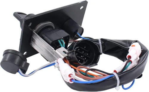 Vista 2 de ApplianPar Panel de interruptor de encendido único superior fuera de borda con llave 37100-96J24 37100-96J27 para Suzuki