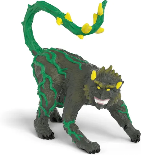 Vista 13 de Schleich Eldrador Creatures - Juego de 5 criaturas de fantasía - Lobo de hielo, sabueso de lava, bestia de roca y espada - Figuras de monstruos