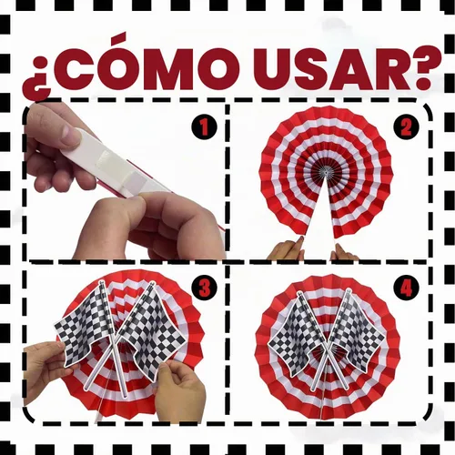 Vista 6 de KOTLMIGHT Decoraciones de Cumpleaños Two Fast para Niños, Suministros de Decoración de Fiesta Temática de Autos de Carrera para 2do Cumpleaños