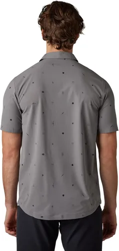 Vista 3 de Fox Racing Ranger SS - Camiseta tejida con botones para bicicleta de montaña