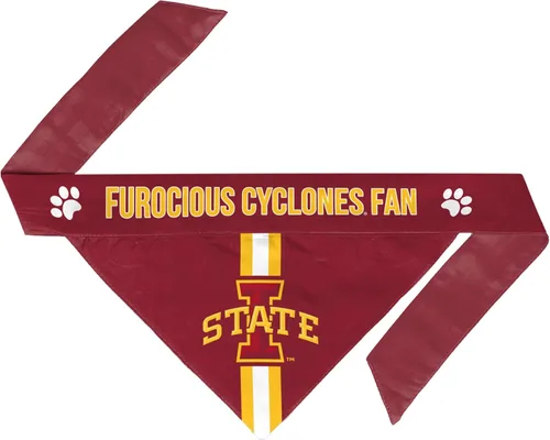 Vista 37 de Littlearth Bandana unisex NCAA para mascotas, reversible