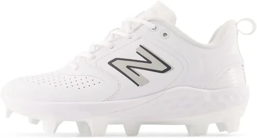 Vista 5 de New Balance Fresh Foam Velo V3 - Zapatos de sóftbol moldeados para mujer