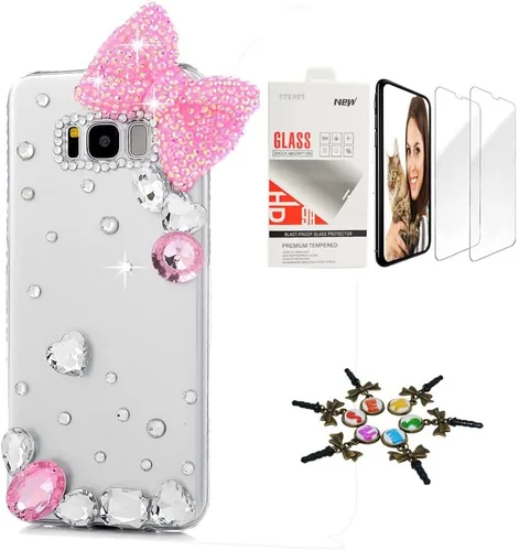 Vista 14 de Bling Case SSSGCDwSPSeries-31 - Funda con tapa y cristales brillantes (100 unidades)