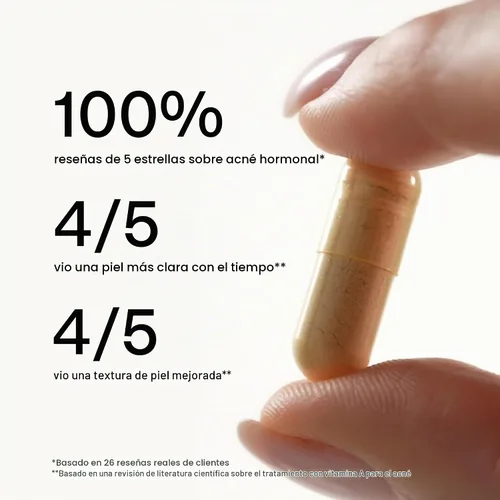 Vista 4 de CLEARSTEM - MINDBODYSKIN Suplemento hormonal para el acné (sin 5-HTP) - Suplemento DIM natural - Vitaminas para el cuidado de la piel - Equilibrio
