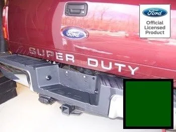 Vista 14 de 2008-2016 Insertos de letras para portón trasero (calcomanías delgadas) de reemplazo para Ford F250 F350 F450 Super Duty (2008-2016) Bandera