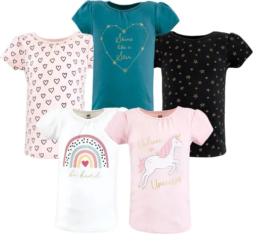 Vista 30 de Hudson Baby - Camisetas de manga corta para bebé unisex Animal Adventure