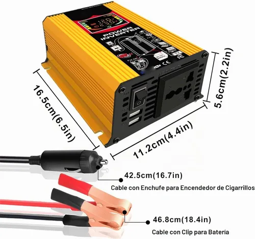 Vista 4 de Kit de panel solar de 110 V/220 V 300 W, inversor de generador solar completo, controlador de 300 W, panel fotovoltaico de 30 A, sistema de red
