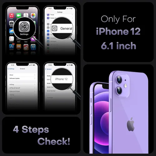 Vista 623 de TOCOL Funda magnética 3 en 1 para iPhone 15 Pro, mejorada [protección completa de cámara] con 2 protectores de pantalla, compatible con MagSafe Gris