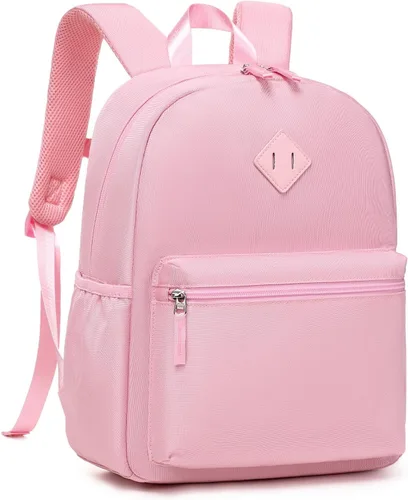 Vista 14 de Mochila Abshoo para niños y niñas, mochila escolar para niños pequeños, Negro
