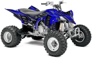 Vista 4 de All Years Raptor 80 Binary Blue Senge - Kit de gráficos compatible con Yamaha