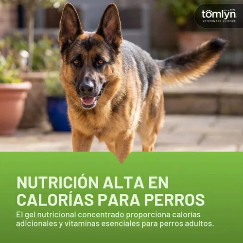 Vista 2 de Tomlyn Nutri-Cal Sabor Maltosa - Gel Nutricional Alto en Calorías para Perros, 4.25oz