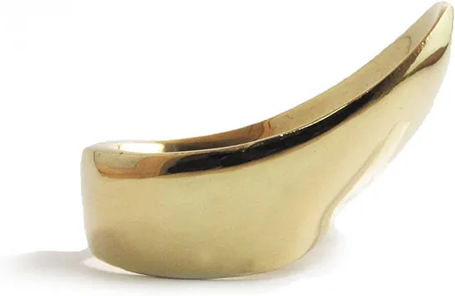 Vista 3 de Vermil Victory Brass - Anillo para el pulgar con tiro con arco tradicional