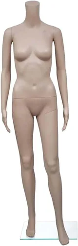Vista 4 de vidaXL Maniquí mujer sin cabeza