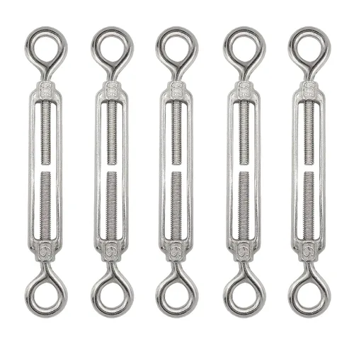 Vista 13 de Tensor de mandíbula Jamiikury M10, tensor de acero inoxidable con mandíbula y mandíbula, tensor de cuerpo cerrado marino con mandíbula y mandíbula