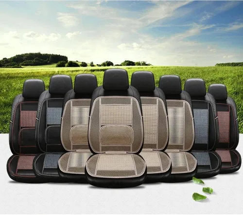 Vista 4 de Fundas de asiento de automóvil de refrigeración, cojín protector de tamaño estándar, funda ventilada de flujo de aire completo, alfombrilla
