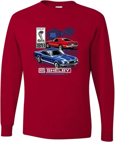 Vista 3 de Shelby GT 500 Cobra - Mangas largas oficiales para hombre