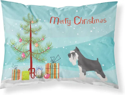 Vista 38 de Caroline's Treasures BB8334PILLOWCASE AIDI Atlas Mountain Dog - Funda de almohada estándar, color azul, ligera, súper suave, de fácil cuidado