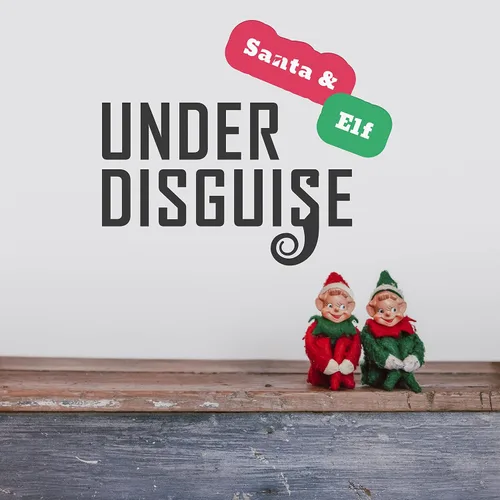 Vista 7 de Under Disguise Papá Noel y elfo para hombre
