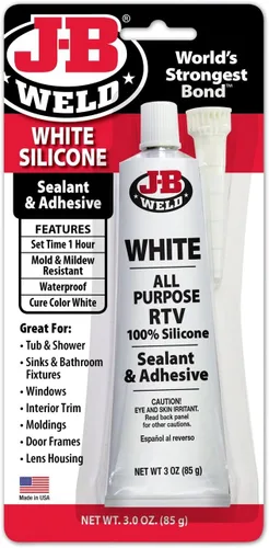 Vista 9 de Sellado J-B Weld Negro Rtv, 3 oz, Negro