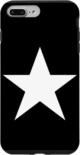 Vista 12 de Y2K Star On Front Black and White Mcbling Aesthetic 2000s Case for iPhone 17