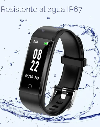 Vista 7 de GRV - Reloj de seguimiento de acondicionamiento físico sin Bluetooth, sin aplicación, sin teléfono requerido; impermeable, reloj con podómetro