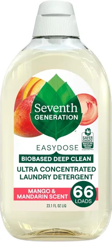 Vista 13 de Seventh Generation - Detergente EasyDose para ropa ultra concentrado: 66 cargas, aroma de lavanda fresca, 23,1 onzas líquidas