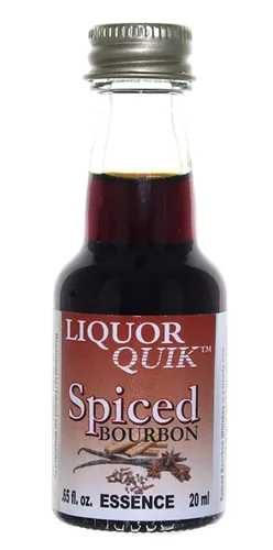 Vista 6 de Esencia natural de whisky/bourbon Liquor Quik, 0,7 fl oz., Multicolor, 1