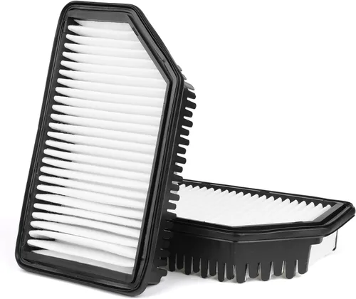Vista 13 de Paquete de 2 Filtros de Aire para Motor Compatible con Volkswagen Atlas 2025-18 2.0L 3.6L, 2025-20 Atlas Cross Sport 2.0L 3.6L Reemplazo de Filtro