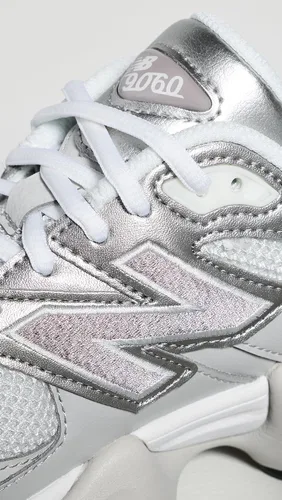 Vista 4 de New Balance Zapatillas de running 9060 para hombre Gris/gris