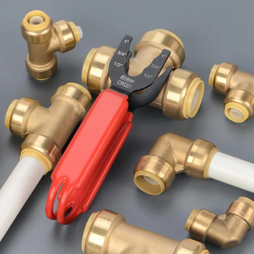 Vista 7 de iCrimp Push Fit Pinzas de desconexión para accesorios de latón de 1/2" 3/4" 1" Funciona con tubos PEX, cobre y CPVC, para entusiastas