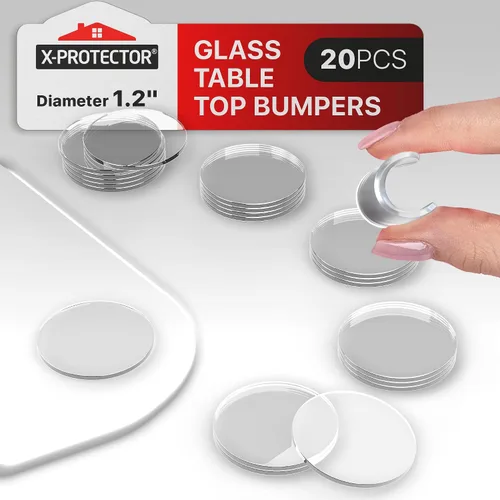 Vista 12 de X-Protector Tiras Amortiguadoras para Puertas de Gabinete - 40 PIEZAS - Silenciador de Puerta Transparente - Amortiguadores Premium para Puertas
