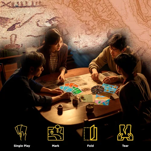 Vista 4 de EXIT: El Último Acertijo del Profesor Sala de Escape Rompecabezas Resolución de Misterios Caza del Tesoro Juego de Kosmos Sala de Escape