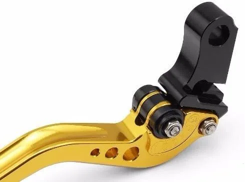 Vista 4 de Niree Palancas de embrague de freno corto para Yamaha FZ-09/MT-09/SR (no FJ-09) 2014-2017, XJ6 DIVERSION 2009-2015, XSR 700 ABS/XSR 900 ABS/XV 950