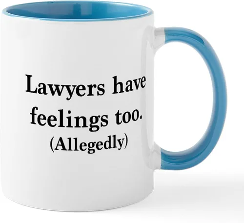 Vista 86 de CafePress Trust Me I'm A Lawyer - Taza de café