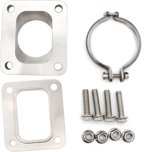 Vista 6 de Pulsar Turbo PSR3582 GENII - Rueda compresor de doble rodamiento de bolas, Turbo Billet doble Vband 1.01 A/R+un adaptador Vband a T4