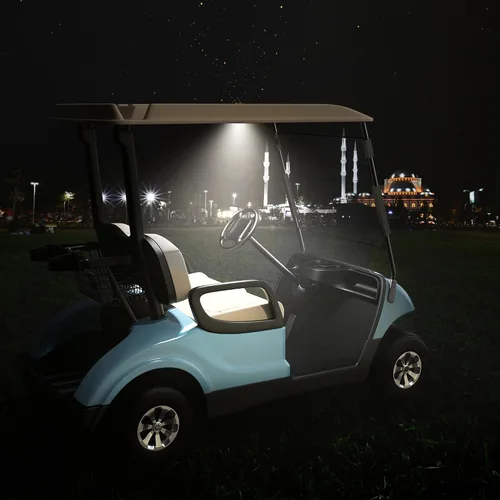 Vista 8 de 10L0L Luz Universal para Techo de Carrito de Golf, Luz Cúpula LED Recargable por USB con Sensor de Movimiento Inalámbrico