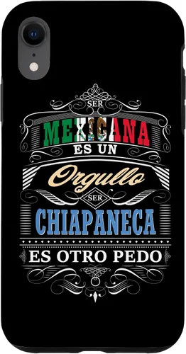Vista 25 de Camisa de Mujer Graciosa de Chiapas Mexico y Chiapanecas Case for iPhone 17