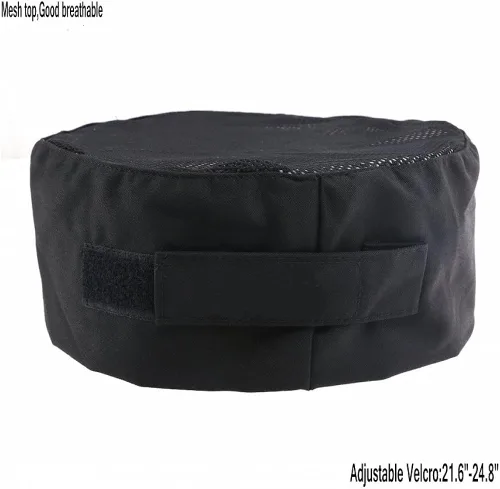Vista 2 de Gorra de malla transpirable con diseño de calavera ajustable