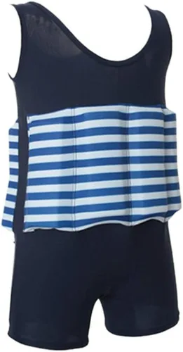 Vista 2 de IBTOM CASTLE Traje de baño de una sola pieza para bebé, niño, niña, traje de verano, vacaciones, playa, deporte, traje de baño, chaleco de natación