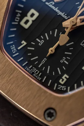 Vista 6 de Tonino Lamorghini Reloj cronógrafo automático Spyderleggero oro rosa titanio TLF-T07-5