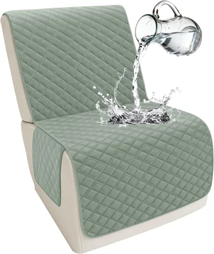 Vista 98 de Arfntevss Fundas para sofá seccional reclinable para sofá seccional en forma de L, funda antideslizante lavable para sofá reclinable con forma de L