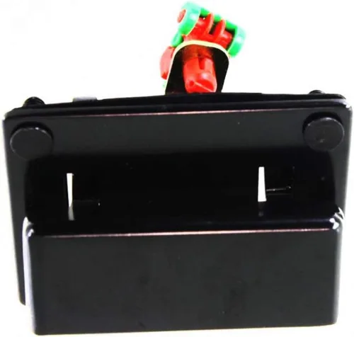 Vista 4 de KarParts360 Manija de puerta exterior para Chevy Astro 1985-2005, puerta trasera trasera, lado del conductor, color negro liso Trim: todos
