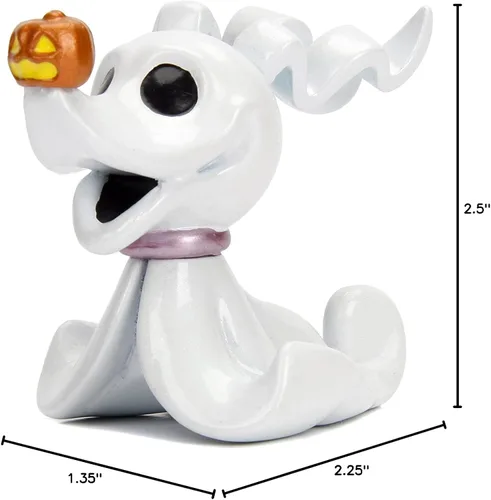 Vista 10 de Disney Nightmare Before Christmas - Paquete de 4 figuras fundidas a presión de 2.5 pulgadas