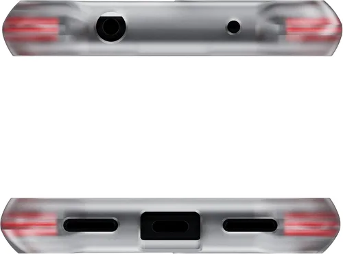 Vista 9 de Ghostek COVERT Funda transparente para Pixel 5a con diseño súper delgado y agarre seguro a prueba de golpes, protección resistente y carga