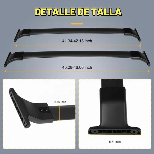 Vista 2 de OCPTY - Barra transversal para Honda Odyssey 2011-2017