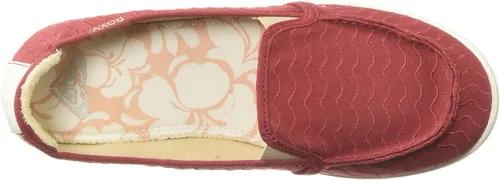Vista 5 de ROXY Minnow - Zapatos deportivos sin cordones para mujer